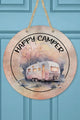 Happy Camper Home Decor Door Hanger Door Hanger Multi OS 