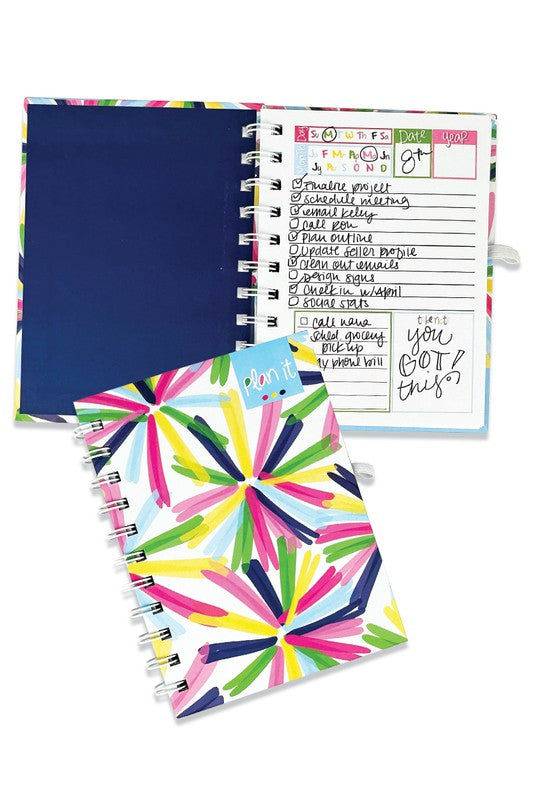 Plan it Pocket Notebook Notebook   