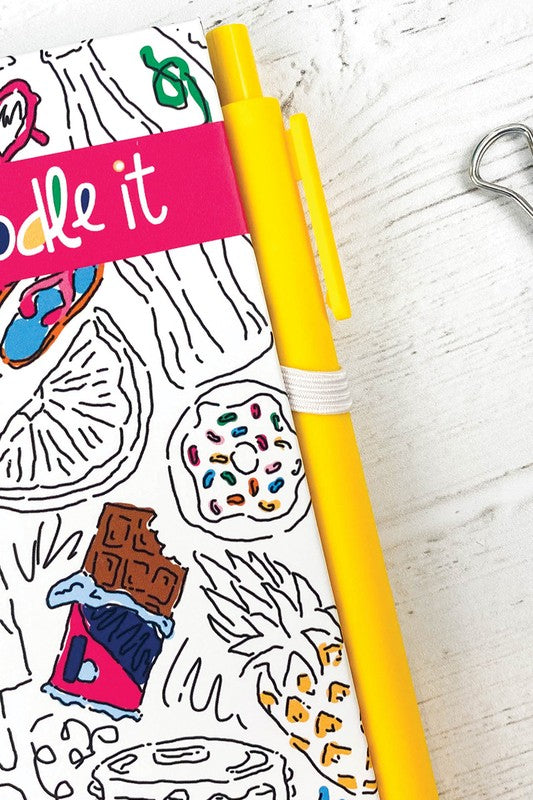 Doodle It Pocket Notebook Notebook   