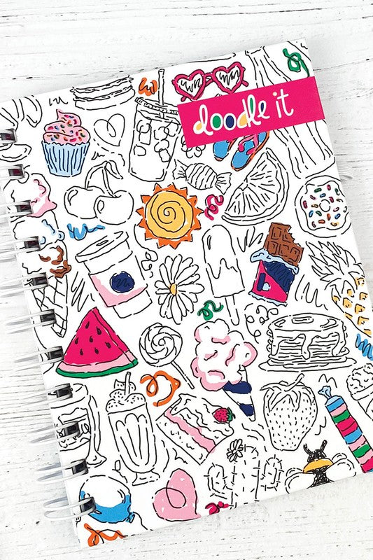 Doodle It Pocket Notebook Notebook   