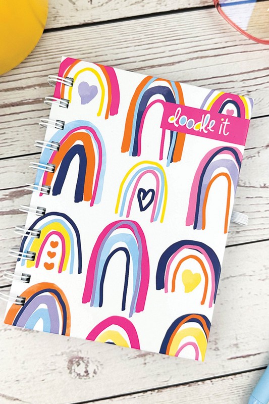 Doodle It Pocket Notebook Notebook   