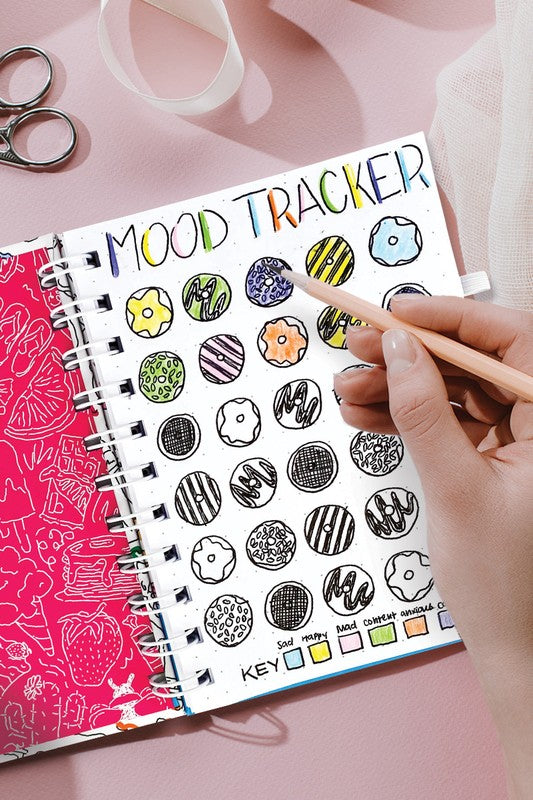 Doodle It Pocket Notebook Notebook   