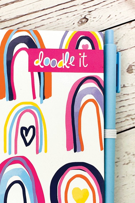 Doodle It Pocket Notebook Notebook   