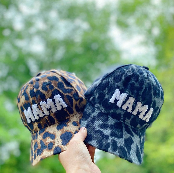 Wild Mama Corduroy Ball Cap Cap   