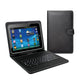 Supersonic 7in Tablet Keyboard and Case Tablet Keyboard and Case Black One Size 