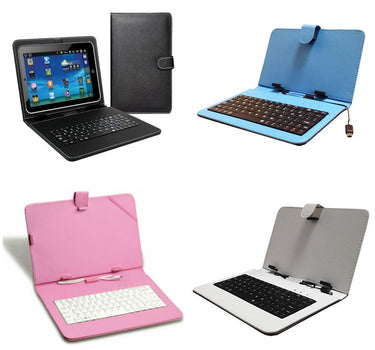 Supersonic 7in Tablet Keyboard and Case