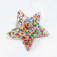 Dipped In Glitter Star Hair Claw Hair Claw Firework OS 