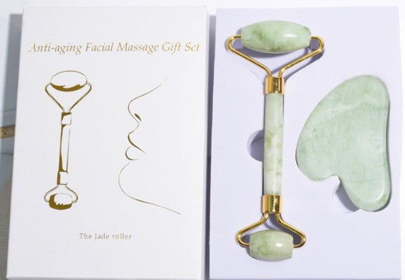 Jade Roller & Gua Sha Gift Box Jade Roller   