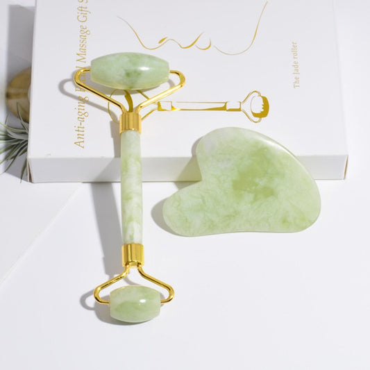 Jade Roller & Gua Sha Gift Box Jade Roller   