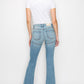 HIGH RISE SKINNY FLARE Flare Leg Jeans   