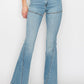 HIGH RISE SKINNY FLARE Flare Leg Jeans   