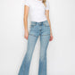 HIGH RISE SKINNY FLARE Flare Leg Jeans   