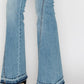 HIGH RISE SKINNY FLARE Flare Leg Jeans   