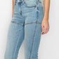 HIGH RISE SKINNY FLARE Flare Leg Jeans   