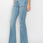 HIGH RISE SKINNY FLARE Flare Leg Jeans   