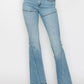 HIGH RISE SKINNY FLARE Flare Leg Jeans   