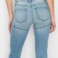 PLUS SIZE / HIGH RISE SKINNY FLARE Flare Leg Jeans   