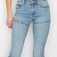 PLUS SIZE / HIGH RISE SKINNY FLARE Flare Leg Jeans   