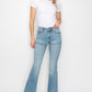 PLUS SIZE / HIGH RISE SKINNY FLARE Flare Leg Jeans   