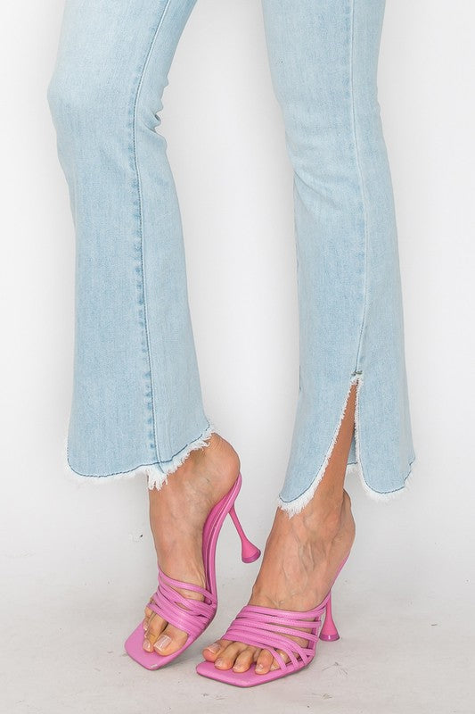 HIGH  RISE BOOT CUT JEANS Bootcut Jeans   