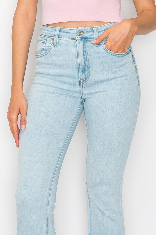 HIGH  RISE BOOT CUT JEANS Bootcut Jeans   