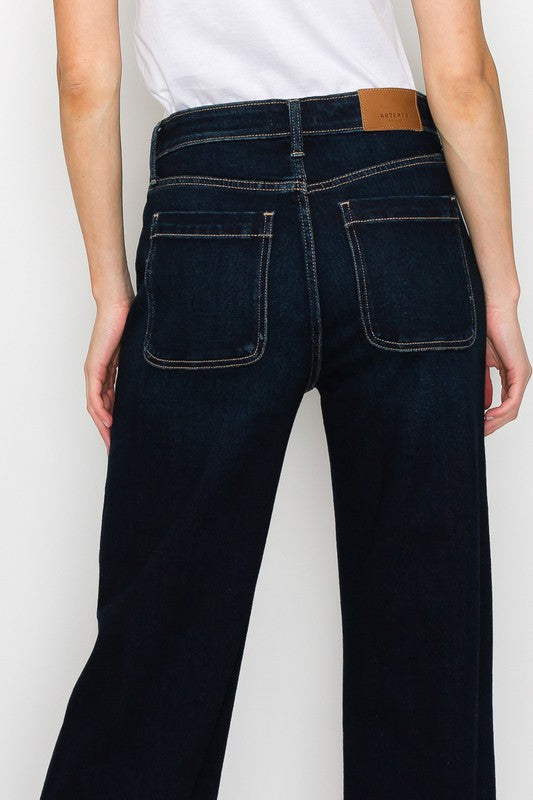 HIGH RISE MODERN WIDE Wide Leg Jeans   