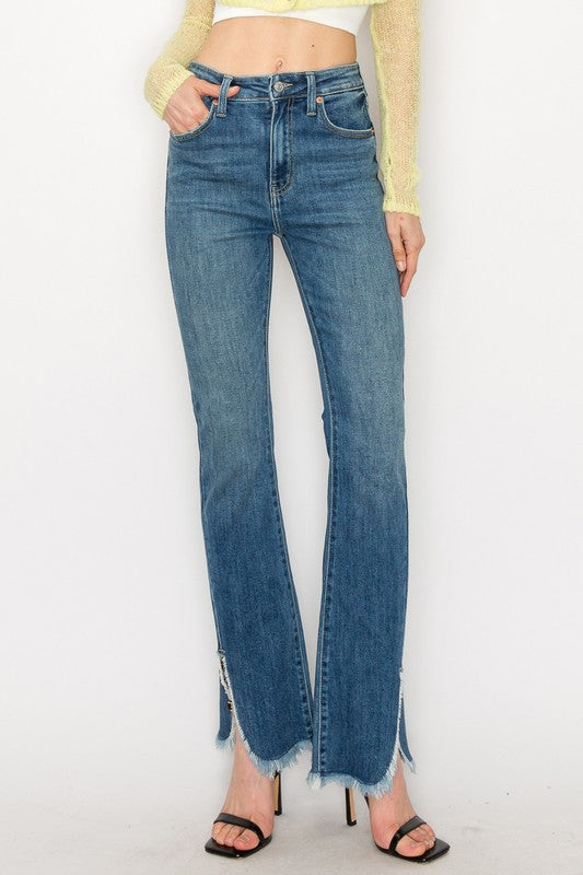 HIGH  RISE BOOT CUT JEANS Bootcut Jeans   