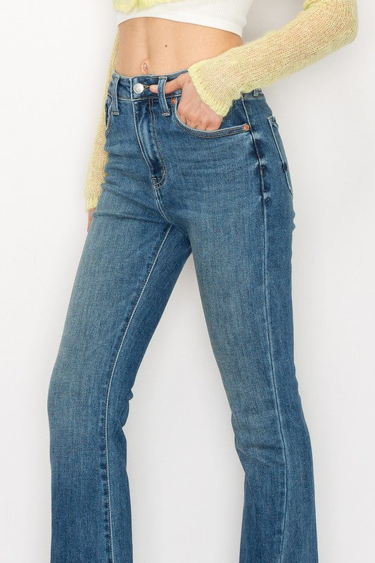 HIGH  RISE BOOT CUT JEANS Bootcut Jeans   