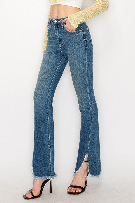 HIGH  RISE BOOT CUT JEANS Bootcut Jeans   