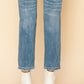 HIGH RISE STRETCH DISTRESSED MOM JEANS Mom Jeans   