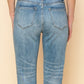 HIGH RISE STRETCH DISTRESSED MOM JEANS Mom Jeans   