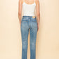 HIGH RISE STRETCH DISTRESSED MOM JEANS Mom Jeans   