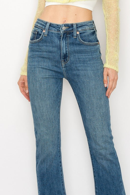 PLUS SIZE  - HIGH RISE BOOT CUT Bootcut Jeans   