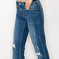 LOW RISE STRETCH VINTAGE FLARE JEANS Flare Leg Jeans   