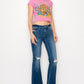 LOW RISE STRETCH VINTAGE FLARE JEANS Flare Leg Jeans   