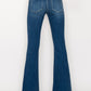 LOW RISE STRETCH VINTAGE FLARE JEANS Flare Leg Jeans   