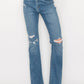 HIGH RISE SKINNY BOOTCUT WITH RELEASE HEM Bootcut Jeans   