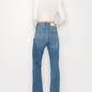 HIGH RISE SKINNY BOOTCUT WITH RELEASE HEM Bootcut Jeans   