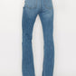 HIGH RISE SKINNY BOOTCUT WITH RELEASE HEM Bootcut Jeans   