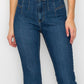 PLUS SIZE - HIGH  RISE MODERN FLARE JEANS Flare Leg Jeans   