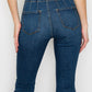 PLUS SIZE - HIGH  RISE MODERN FLARE JEANS Flare Leg Jeans   