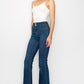 PLUS SIZE - HIGH  RISE MODERN FLARE JEANS Flare Leg Jeans   