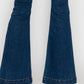 PLUS SIZE - HIGH  RISE MODERN FLARE JEANS Flare Leg Jeans   