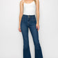 PLUS SIZE - HIGH  RISE MODERN FLARE JEANS Flare Leg Jeans   