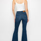 PLUS SIZE - HIGH  RISE MODERN FLARE JEANS Flare Leg Jeans   