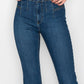 PLUS SIZE - HIGH  RISE MODERN FLARE JEANS Flare Leg Jeans   