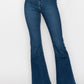 PLUS SIZE - HIGH  RISE MODERN FLARE JEANS Flare Leg Jeans   