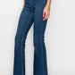 PLUS SIZE - HIGH  RISE MODERN FLARE JEANS Flare Leg Jeans   