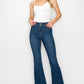 PLUS SIZE - HIGH  RISE MODERN FLARE JEANS Flare Leg Jeans   