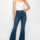 PLUS SIZE - HIGH  RISE MODERN FLARE JEANS Flare Leg Jeans   